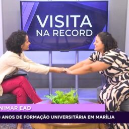 Unimar EAD é destaque no programa ‘Visita na Record’ 