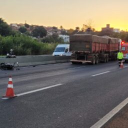 Carreta envolvida em acidente fatal estava acima da velocidade permitida