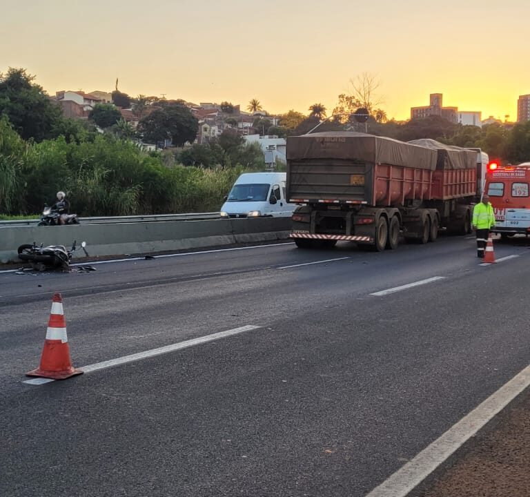 Carreta envolvida em acidente fatal estava acima da velocidade permitida