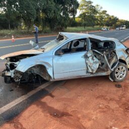 Acidente na região mata adolescente e deixa quatro feridos; motorista é preso