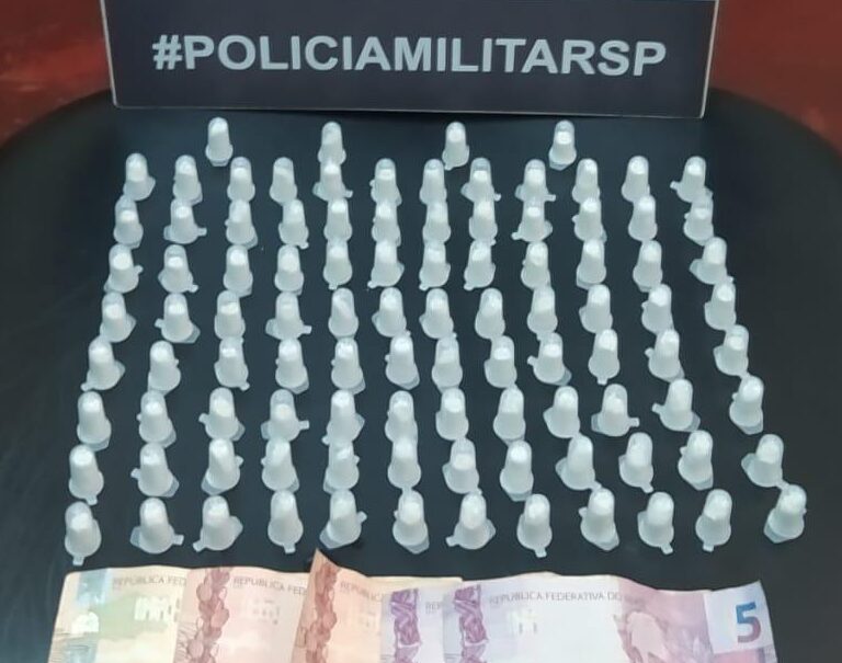 Traficante flagrado com cocaína alega que precisa pagar ‘pensão alimentícia’