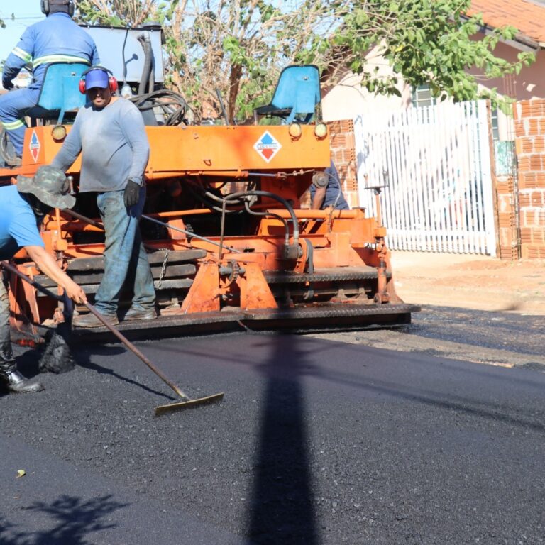 Programa Marília em Ação atua de forma integrada em obras de recape e zeladoria