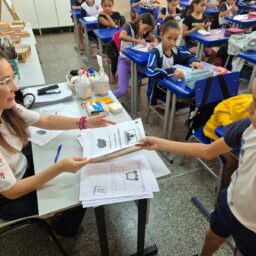 Prova do Sarem é aplicada para 1,8 mil alunos do ensino fundamental de Marília