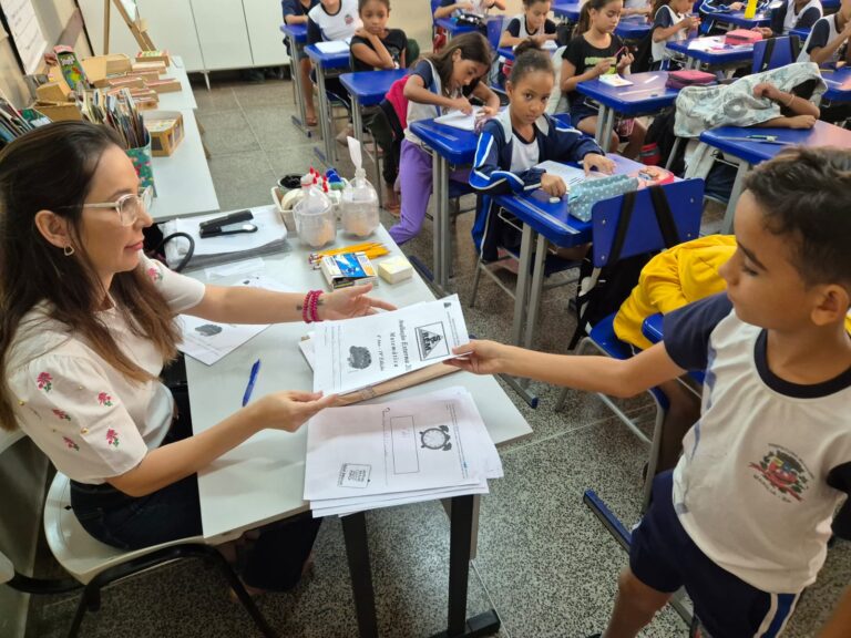 Prova do Sarem é aplicada para 1,8 mil alunos do ensino fundamental de Marília