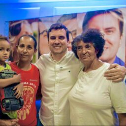 Moradores da zona norte apresentam pedidos para Vinicius Camarinha
