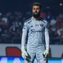 São Paulo dá ‘até logo’ a Rafael e passa voto de confiança a Jandrei; time enfrenta o Cruzeiro