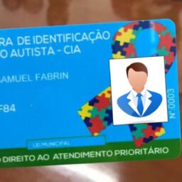 Mais de 500 pessoas já emitiram carteira que identifica pessoas com autismo na região