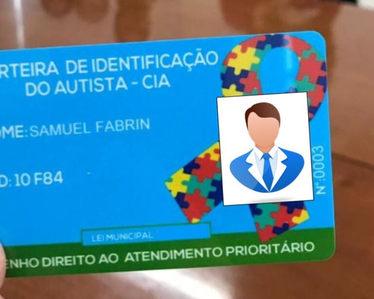 Mais de 500 pessoas já emitiram carteira que identifica pessoas com autismo na região