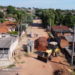 Município instala galerias e avança na segunda etapa das obras da 13 de Maio