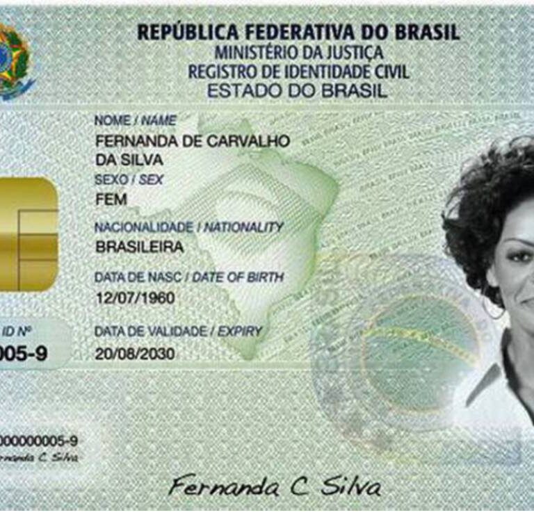 Nova identidade tem CPF como número principal, QR code e abriga outros documentos