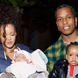 Cantora Rihanna diz que pretende ter mais filhos com o marido A$AP Rocky