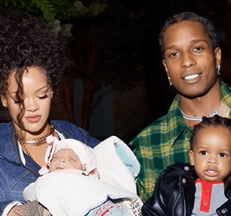 Cantora Rihanna diz que pretende ter mais filhos com o marido A$AP Rocky