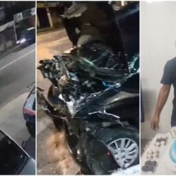 Motorista de app morre após ser atingido por carro na contramão em SP