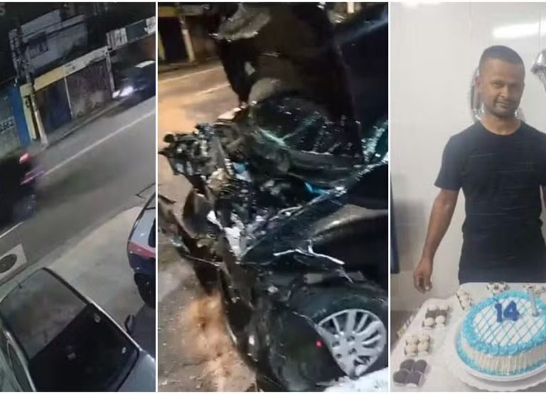 Motorista de app morre após ser atingido por carro na contramão em SP