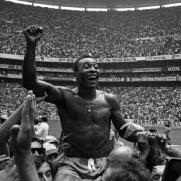 Governo federal cria o Dia do Rei Pelé no dia de seu milésimo gol para homenageá-lo