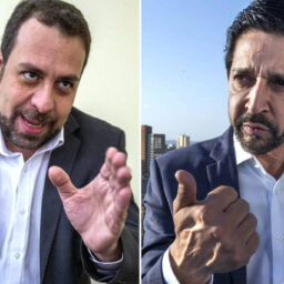 33% em SP dizem não votar em Boulos de jeito nenhum, e 24%, em Nunes, mostra Datafolha