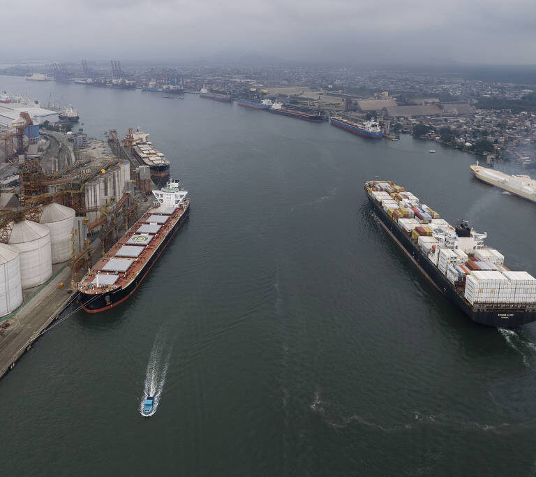 Brasil deve passar a ter biodiesel em combustível marítimo