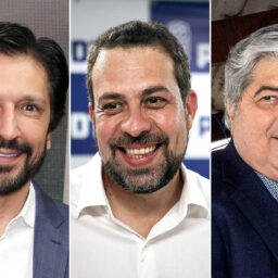 Nunes, Boulos e Datena empatam na disputa à Prefeitura de São Paulo, aponta Quaest