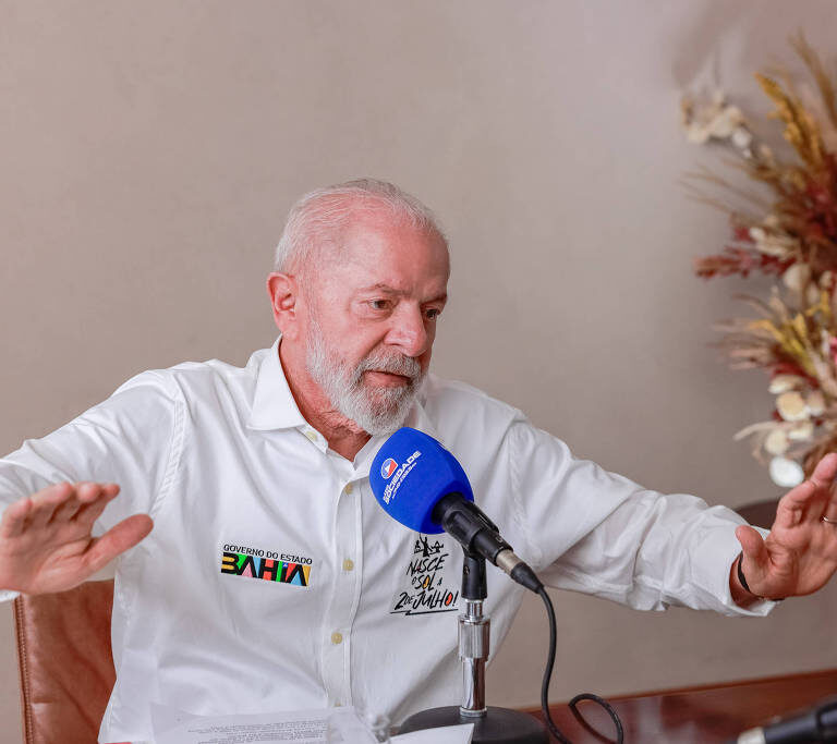 Perdeu e não volta mais, diz Lula sobre Bolsonaro na Presidência da República