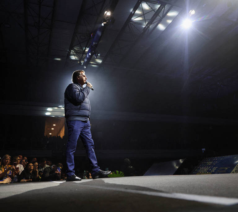 Evento da direita termina com reforço a Bolsonaro e veto a plano B para 2026