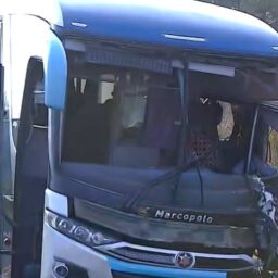 Quatro morrem em acidente entre ônibus e micro-ônibus em Ipeúna