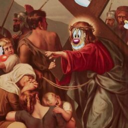 Quadro com Jesus Cristo com cara de Pateta é removido de exposição na Austrália