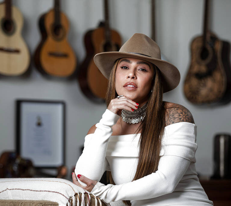 Lauana Prado lidera ranking das 50 músicas mais tocadas no Brasil no ano