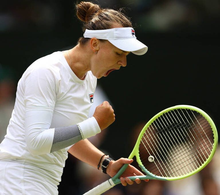 Barbora Krejcikova vence em Wimbledon e conquista seu segundo Grand Slam