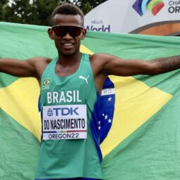 Maratonista Daniel Nascimento cai no doping e está fora dos Jogos de Paris