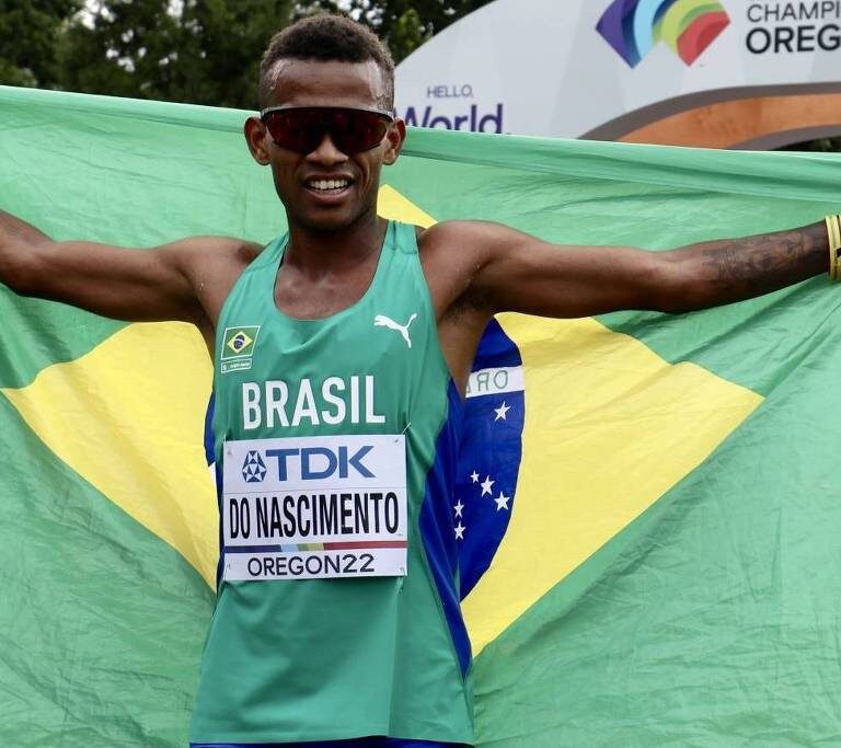 Maratonista Daniel Nascimento cai no doping e está fora dos Jogos de Paris