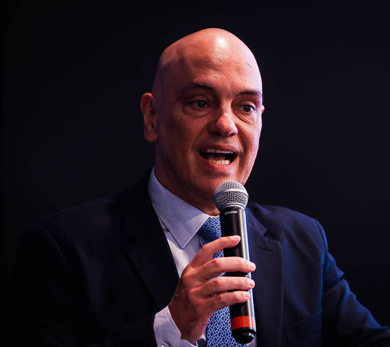 Moraes defende Judiciário sobre morosidade e critica mentalidade litigante