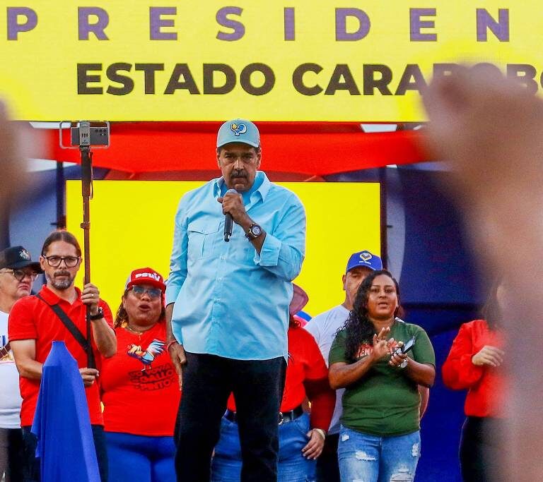 TSE diz que urna brasileira é ‘totalmente auditável’, após fala de Maduro