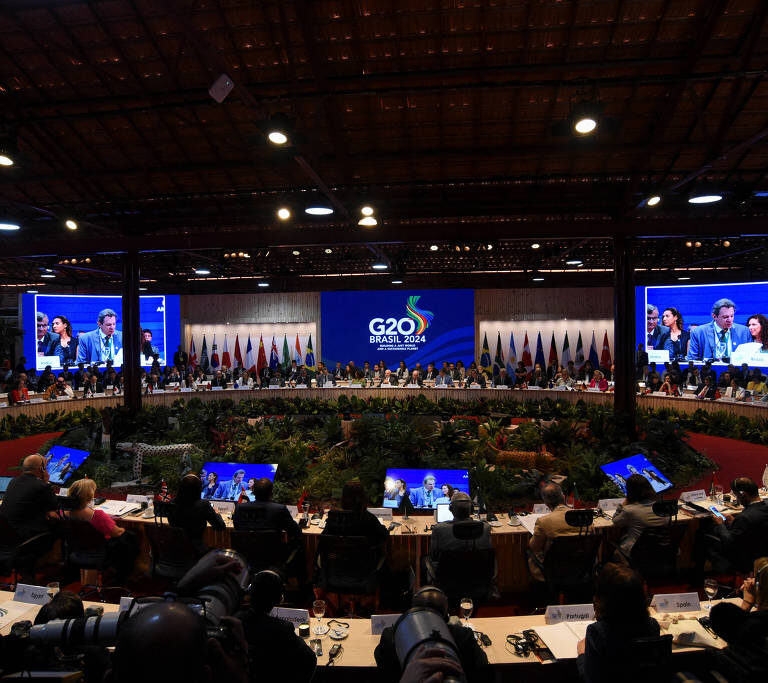 Documento do G20 deve defender promoção do diálogo sobre taxação de super-ricos