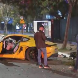 Motorista de Porsche atropela e mata motociclista em São Paulo