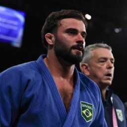 Judoca Rafael Macedo leva terceira punição e perde bronze