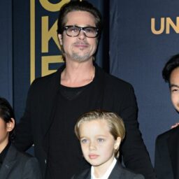 Filho de Angelina Jolie e Brad Pitt sofre acidente de trânsito e é hospitalizado