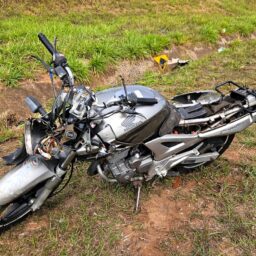 Motociclista morre após capotamento em vicinal na região de Lins