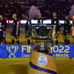 Duelos das oitavas de final da Copa do Brasil começam nesta terça-feira