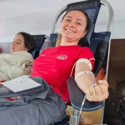 Grupamento de Marília intensifica campanha ‘Bombeiro Sangue Bom’ para salvar vidas