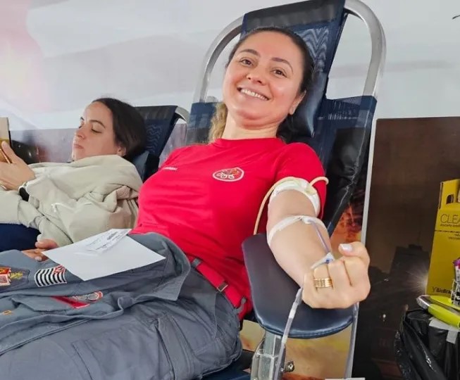 Grupamento de Marília intensifica campanha ‘Bombeiro Sangue Bom’ para salvar vidas