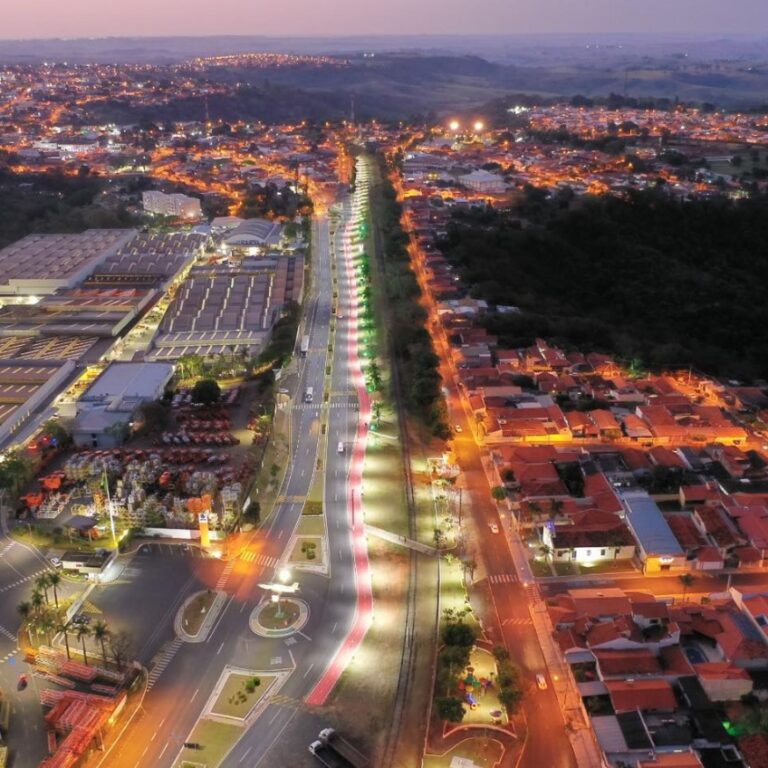 Pompeia é avaliada como a 13ª melhor cidade do Brasil em qualidade de vida