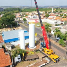 Novo reservatório de Vera Cruz tem capacidade para 100 mil litros de água