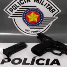 Denúncia anônima ajuda polícia na apreensão de arma de fogo em Marília