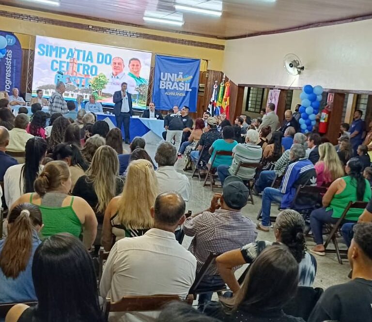 Júnior Curral e Jorge Cornélio reúnem mais de 500 pessoas em convenção partidária