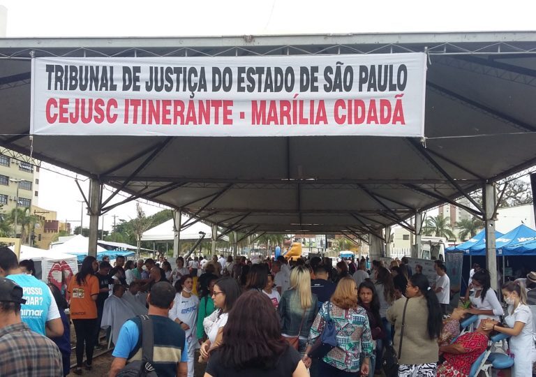 Cejusc Itinerante vai atender em Vera Cruz a partir do dia 9 de agosto