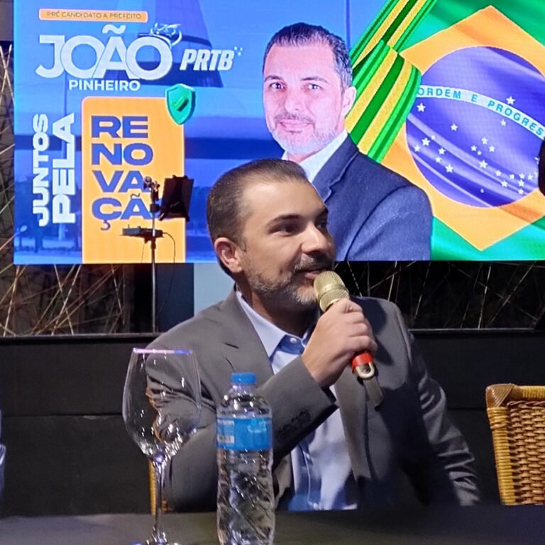 PRTB anuncia João Pinheiro à Prefeitura e confirma vice do PDT