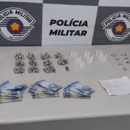 Polícia Militar prende suspeitos de tráfico em Marília, Garça e Pompeia