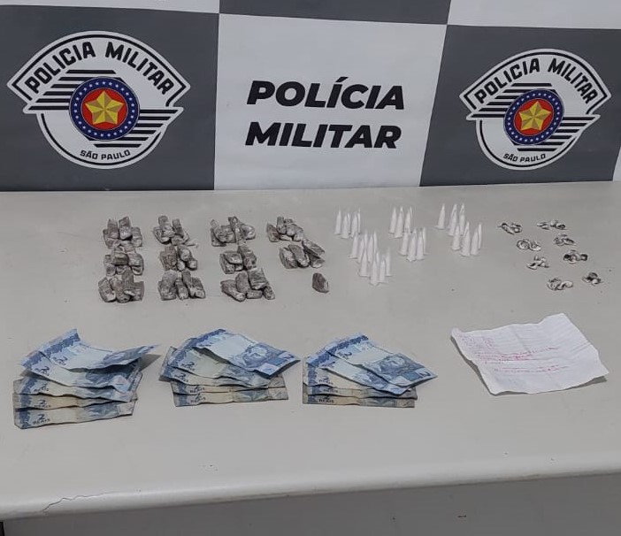 Polícia Militar prende suspeitos de tráfico em Marília, Garça e Pompeia