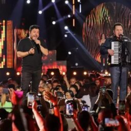 Bruno e Marrone agitam terceira noite da 63ª Festa do Ovo em Bastos