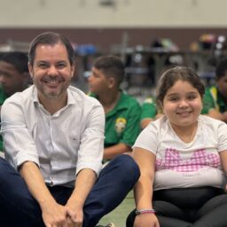 Ricardo Mustafá visita Educandário e promete mais apoio para instituição